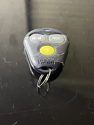 New Oem Viper 473v Yellow Ezsdei474v Keyless Remote Start Aftermarket Key Fob • $5