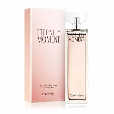 £27.50 • Buy CK Calvin Klein Eternity Moment Eau De Parfum Spray 100ml EDP For Women Her