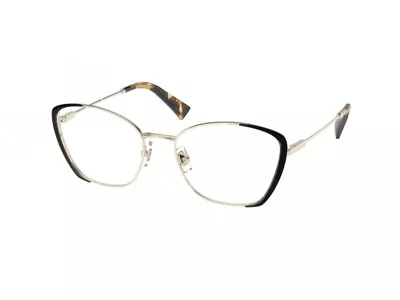 Miu Miu Eyeglasses Frame MU 51UV  AAV1O1 Black Woman • £144.77