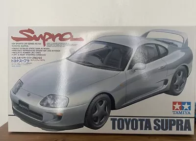 Tamiya 1/24 Toyota Supra Model Kit • £20