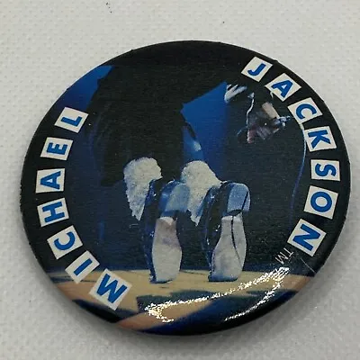 1 - VTG 1984 Michael Jackson Moonwalk  Billy Jean  Pinback Concert Button EMMC • $10.59