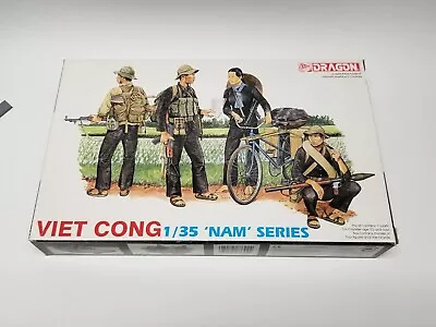 Dragon Viet Cong 1:35 'Nam  Series 3304 Open Used Incomplete Modified • $7.27