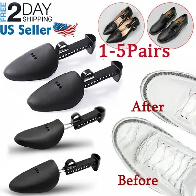 Adjustable Shoes Stretcher Tree Support Shapers Plastic Keepers Care Men Women • $18.99