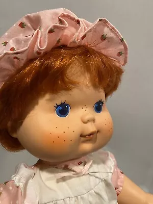 Strawberry Shortcake Blow A Kiss Doll • Vintage 1982 Kenner Original • $165.95