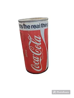 Vintage 70s Coke Can - FREE POSTAGE • $50