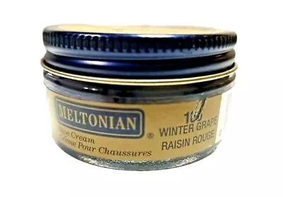 Original MELTONIAN Boot & Shoe CREAM POLISH Restores SHINE And Preserves LEATHER • $6.95