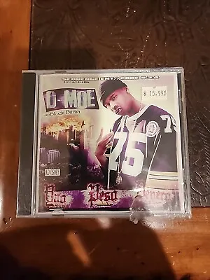 D-MOE AKA BLOCK BURNA - Yao Peso Dinero - CD - SEALED • $100