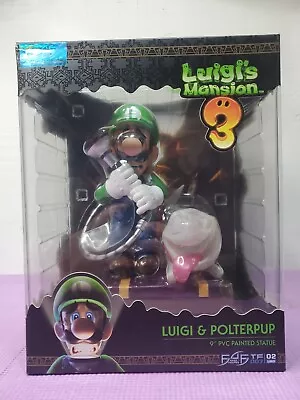 First 4 Figures Luigi's Mansion 3 Luigi And Polterpup Collectors Edition Statue  • $99.99