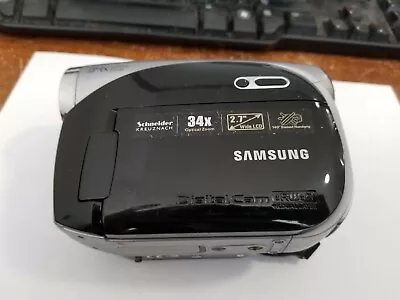 Samsung SC-DX103 DVD Camcorder NTSC SD Card Or Disc Recording • $16.82