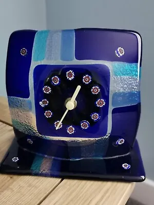 Mdina Glass Clock • £20