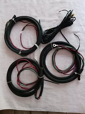 Lot 4X 12 Gauge Multiconductor Cable Assembly • $25