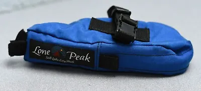 Lone Peak Saddlebag Vintage Mtb Wedge Tire Saddle Bag Small • $19.99