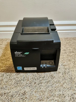 £89 • Buy Star Micronics TSP100II TSP100 Thermal Receipt POS EPos Printer USB