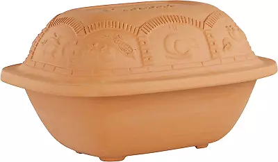Eurita Clay Roaster Non-Stick Dutch Oven Healthy Clay Pot Cooking With Free R • $73.99