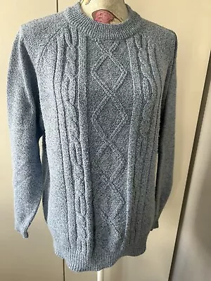 Damart Cable Knit  Jumper Size 14/16 • £4.99