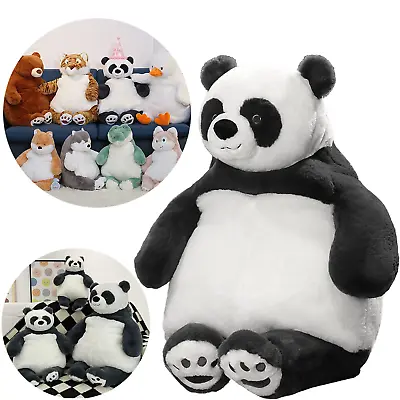 Large Panda Cuddly Plush Toy Xmas Kids Giant Stuffed Teddy Bear Soft Big Animals • £23.99