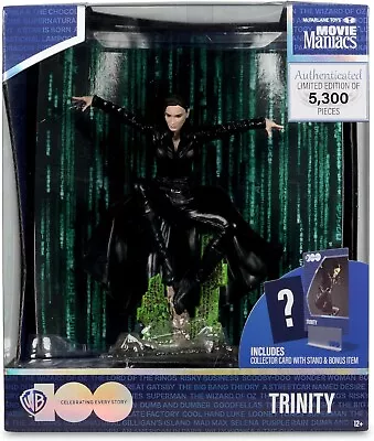 McFarlane Movie Maniacs WB100 Wave 2 The Matrix Trinity 6-Inch Scale (PRE-ORDER) • $39.98