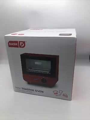 DASH Mini Toaster Oven Cooker For Bread Bagels Cookies Teeny Tasty Toasty • $35