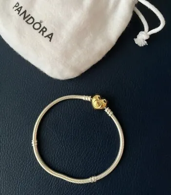 $99 • Buy Pandora Bangle Bracelet Genuine