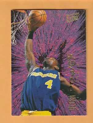 Chris Webber Golden State Warriors 1994-95 Ultra Power #10 Michigan Wolverine 1B • $2.50