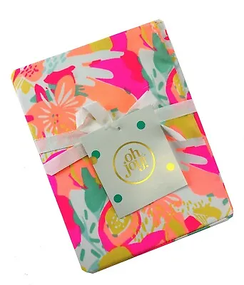 $11.99 • Buy 2 Pack - Oh Joy! Bright Floral Crib Sheets, Soft Standard Size Baby Sheets, New