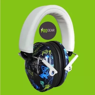 Kids/￼Children/Young Adults Ear Defenders- Graffri Hearing Protection Autism • £18.99