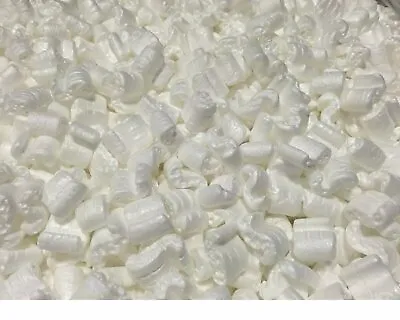 Packing Peanuts Shipping Anti Static Loose Fill 60 Gallons 8 Cubic Feet White • $33.35