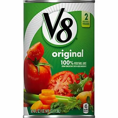 $21.32 • Buy V8 Original 100% Vegetable Juice, 46 Oz.