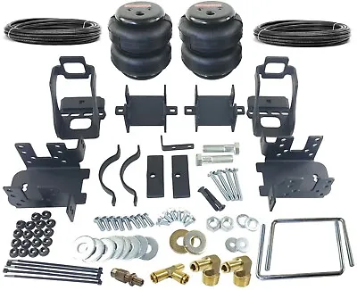 Rear Air Suspension Bag Over Load Tow Kit For 1999-2004 Ford F250 2wd & 4wd • $314.45