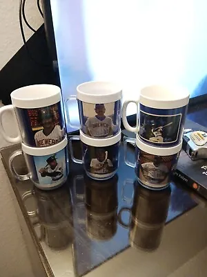 Lot Of 6 Vintage Milwaukee Brewers Maxwell House Coffee Cup Mug 80s Molitor  • $45