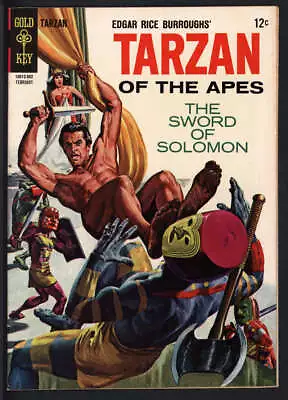 Tarzan #148 6.5 // Gold Key 1965 • £26.91