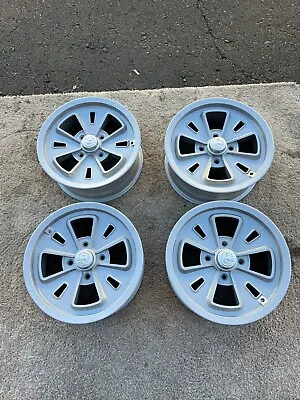 RARE 13  Momo Leaf 4x100 REfinished Like New BMW Wheels - E21 E10 2002 • $699