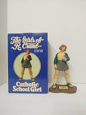 Vintage Rare 2001 R Crumb The Girls Of R Crumb Catholic School Girl New 23/100 • $300