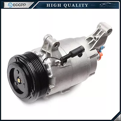 ECCPP A/C AC Compressor W/ Clutch For 2002 2003-2006 Mini Cooper 1.6L • $109.43