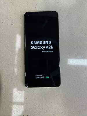 Samsung Galaxy A21s SM-A217F - 32GB - Black (Unlocked) (Single SIM) • $199