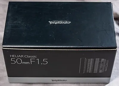 Voigtlander 50mm F1.5 Heliar Classic VM - Leica M Mount • $569.99
