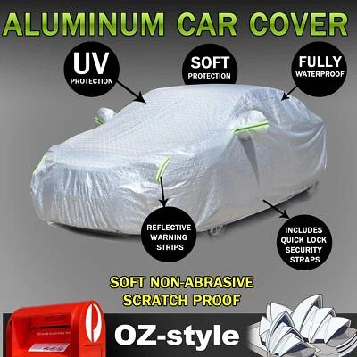 $83.69 • Buy 8Layer Protection Level Car Cover For Audi A4/A5/A6/A7 Resistant-UV Weatherproof