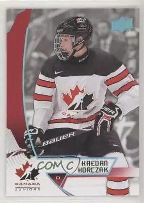 2019 Upper Deck Team Canada Juniors Blue Kaedan Korczak #77 • $0.99