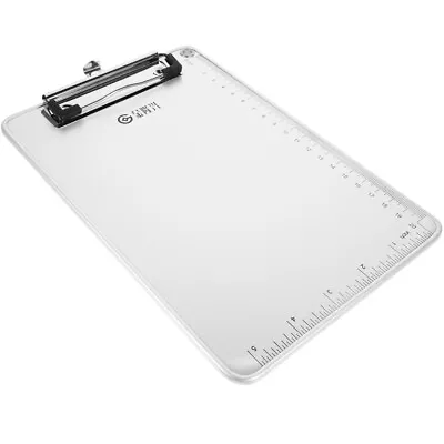 Metal Clipboard Recycled Memo Pocket Clip Boards A5 Clipboard • £9