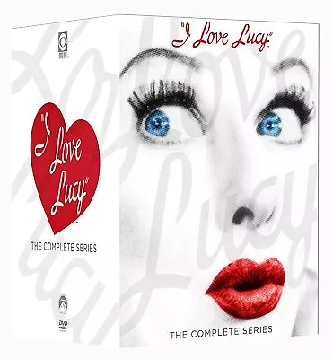 I Love Lucy Complete TV Series Season 1-9 (193 EPISODES) NEW 33-DISC DVD SET • $43.98