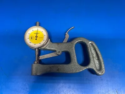 Vintage Mercer/ Dunlop Thickness Gauge With Lifting Device • £39.99