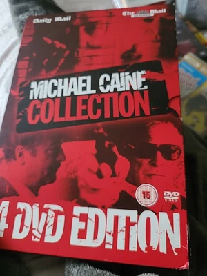 £6.99 • Buy Michael Caine Collection Dvd