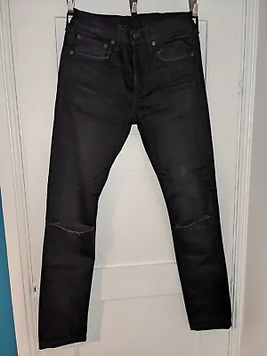 £14.99 • Buy Mens Levis 519 Jeans W31 L34 Slim Fit Black Skinny Fit, Very Good Condition