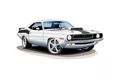 Muscle Car Retro Decals Stickers Mural Home Decor Bedroom Garage Kids Man Cave • $49.95