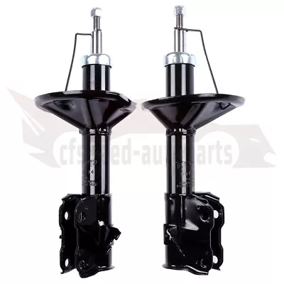 Pair Front Left And Right Shock Strut Assembly For 1997-2002 Mitsubishi Mirage • $59.37