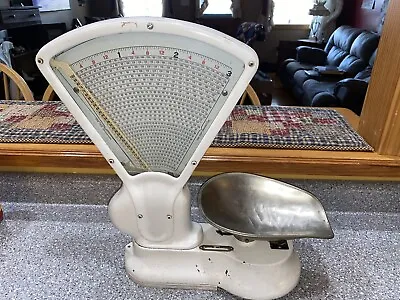 Vintage Toledo Honest Weight 3 Lb Candy Scale Model 408 AG • $350