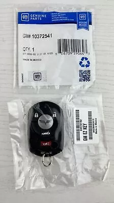 2005-2007 C6 Corvette Genuine GM Keyless Remote Key FOB Transmitter #1 10372541 • $159.74