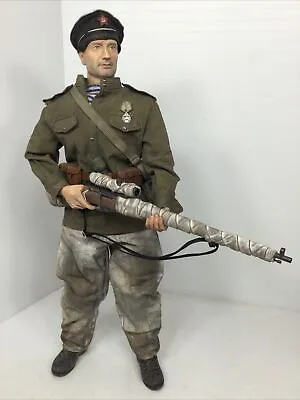 1/6 Dragon Russian Naval Infantry Sniper Leningrad 1943 Mosin-nagant Ww2 Bbi Did • $345