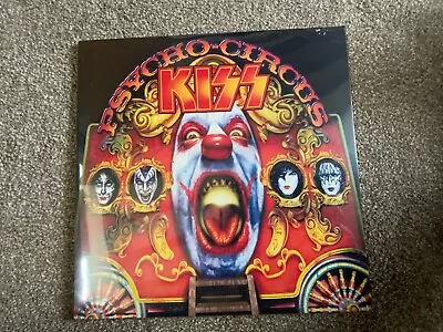 KISS -Psycho Circus 180g Vinyl LP 2014 Ace Frehley Non-lenticular Cover • £19.99