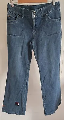 Ladies Size 14 Style & Co Denim JNCO Bootcut Jeans  • $32